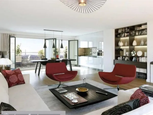 4 PIÈCES de 101m² + BALCON + PKG(s) 
