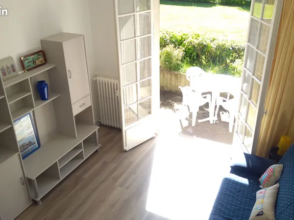 Studio meublé Dinard pour bail mobilité, disponible de fin janvier 2025 au 31 mai 2025 