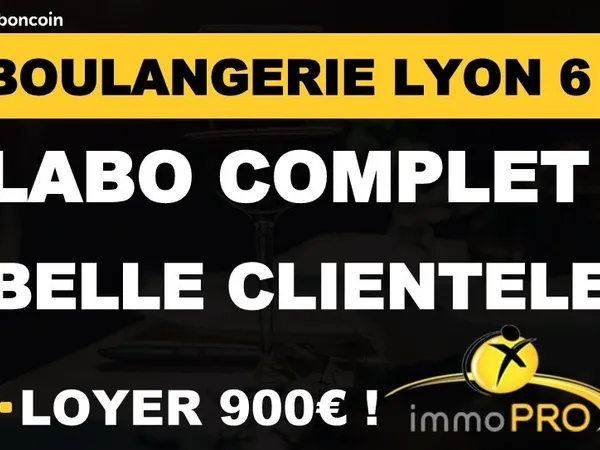 Boulangerie/Pâtisserie 140 m² 