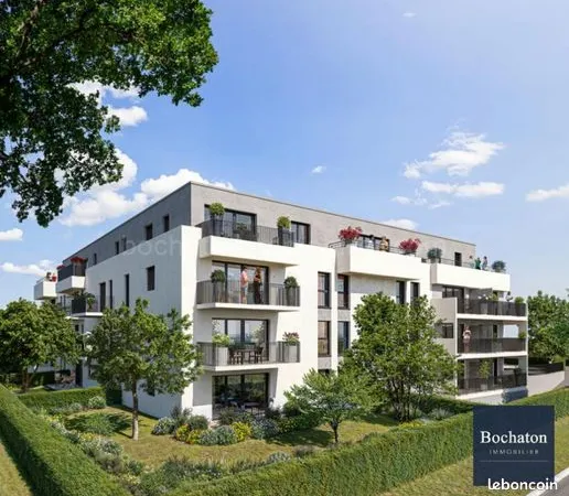 Appartement 4 pièces 87 m² 