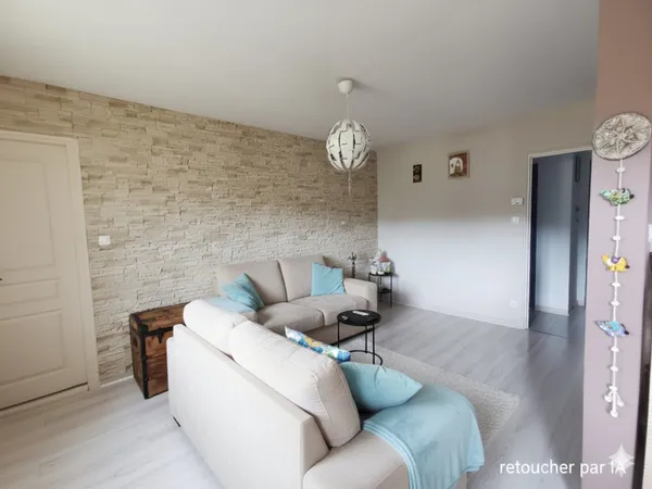 Appartement 4 pièces 81 m² 