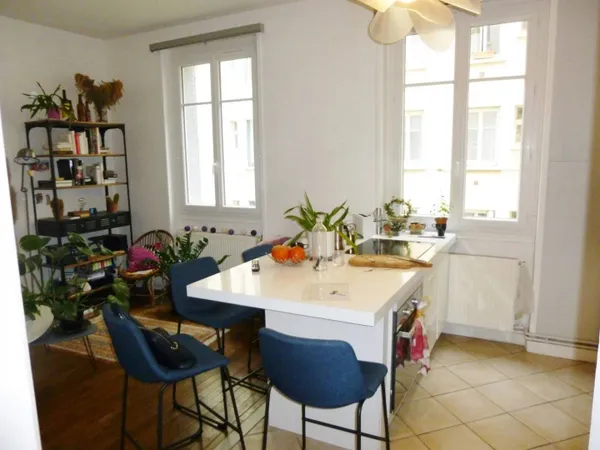 Appartement 2 pièces 50 m² 
