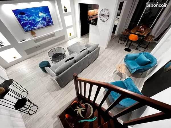 Duplex 4 pièces 103 m² 