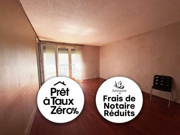 Appartement 5 pièces 96 m² 