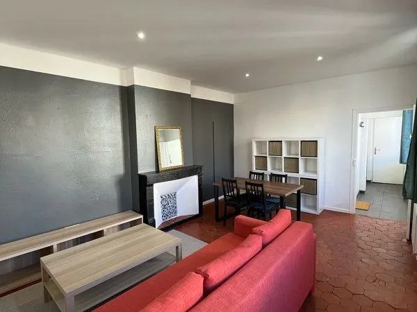 Appartement 3 pièces avec balcon 64m2 