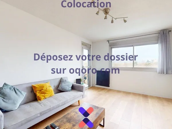 Appartement 4 pièces 73 m² 