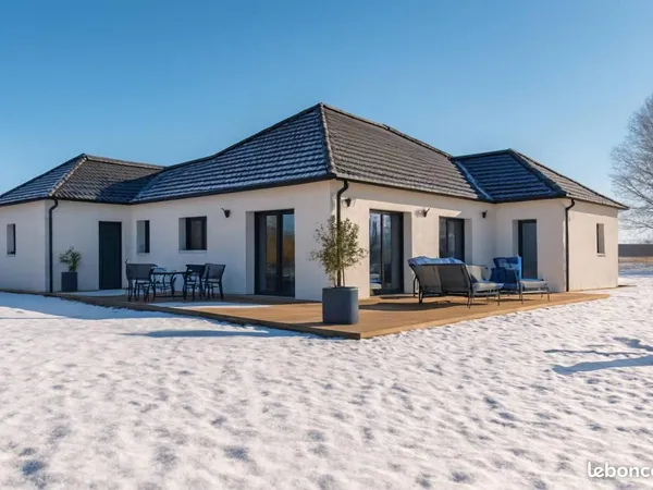 Maison 5 pièces 120 m² 