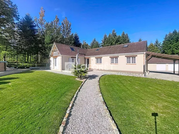 Maison 6 pièces 125 m² 
