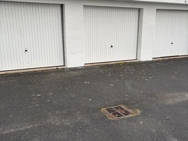 Garage ferme 