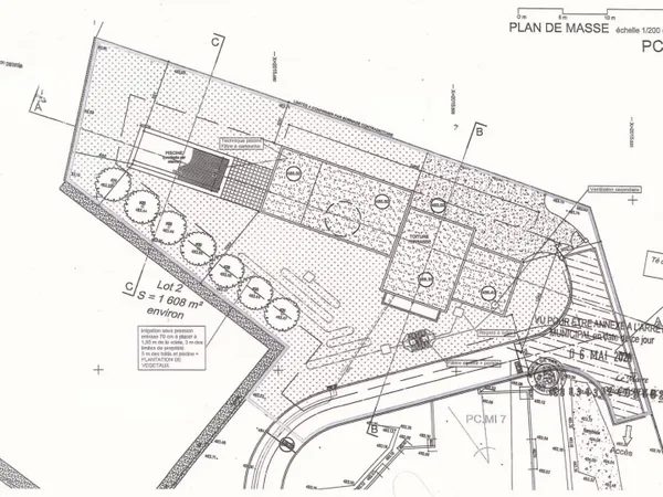 Propriété 200 m² 