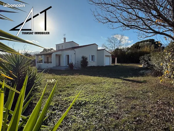 Jolie maison de 96 m2 sur 1135 m2 de terrain 