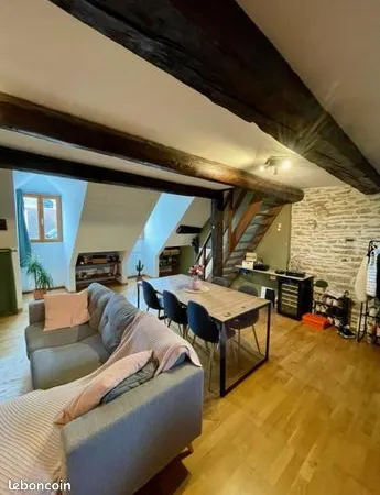 Appartement 4 pièces 59 m² 