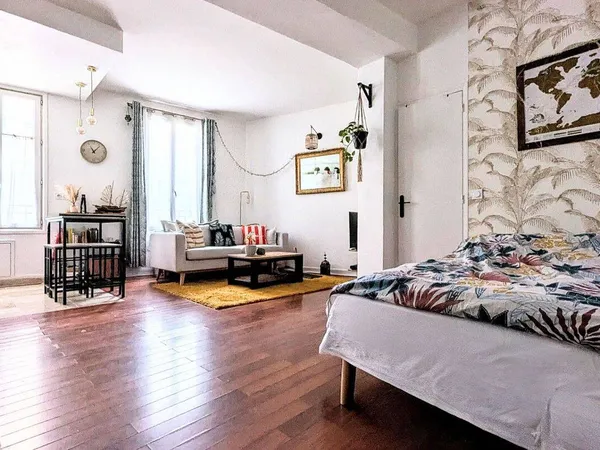 Appartement 1 pièce 32 m² 