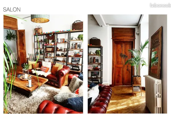 Superbe appartement Haussmannien + terrasse, unique à Bagnères-de-Bigorre 
