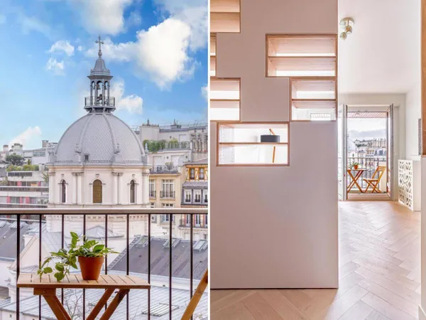 Appartement 1 pièce 30 m² 