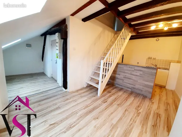 Duplex 2 pièces 31 m² 