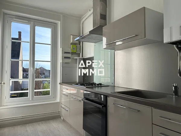 Appartement 2 pièces 58 m² 