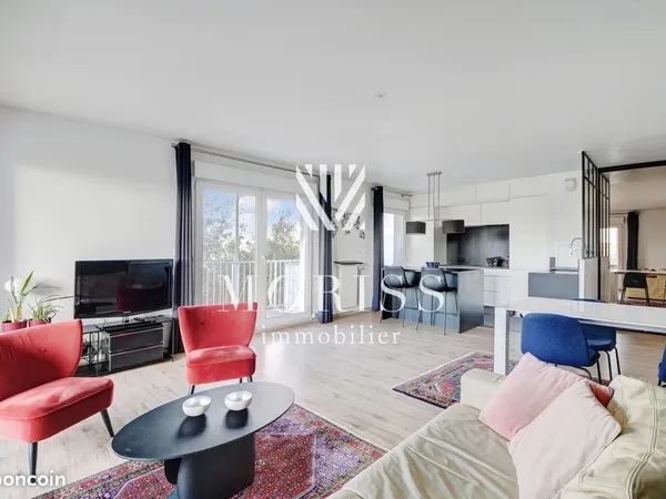 Appartement 4 pièces 87 m² 