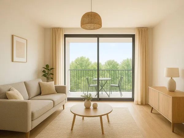 Appartement 2 pièces 46 m² 