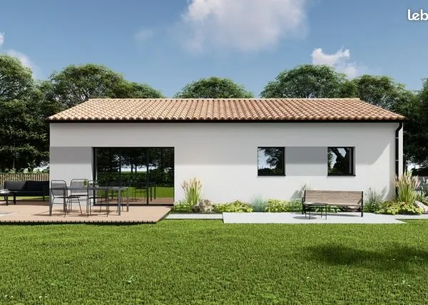Maison 4 pièces 92 m² 