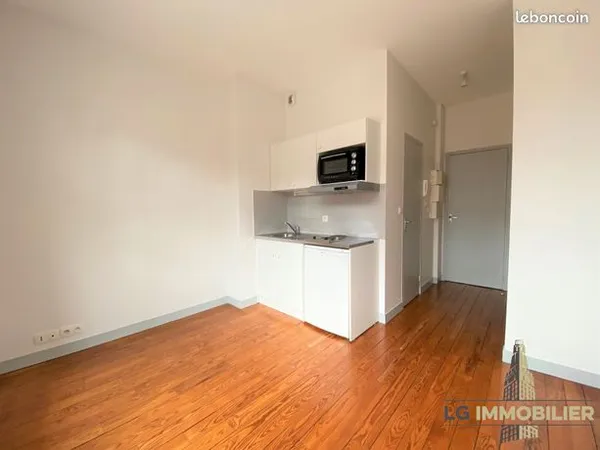 Appartement 2 pièces 33 m² 