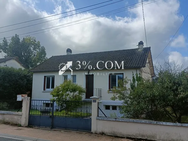 Maison à vendre 