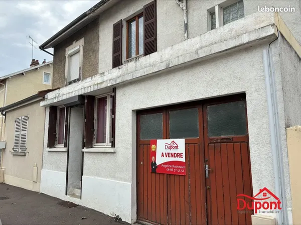 Maison de ville 3 pièces 80 m² 