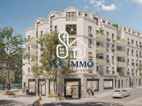 Appartement 3 pièces 62 m² 