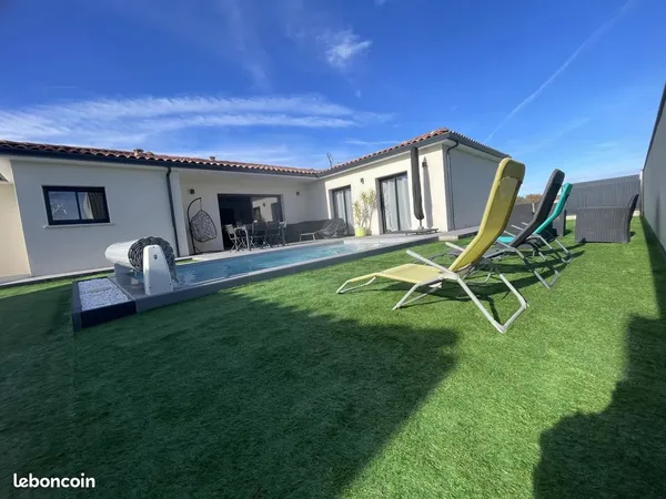 Villa 5 pièces 124 m² 