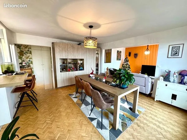 Appartement 4 pièces 98 m² 