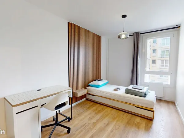 Chambres à louer en colocation - Appartement refait à neuf 