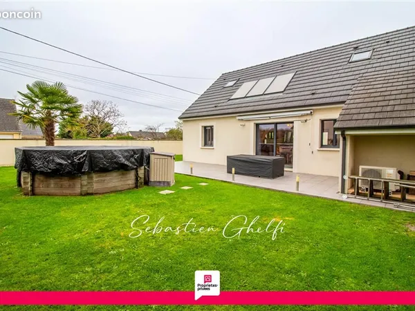 Maison 6 pièces 115 m² 