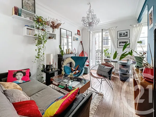 Appartement 2 pièces 36 m² 