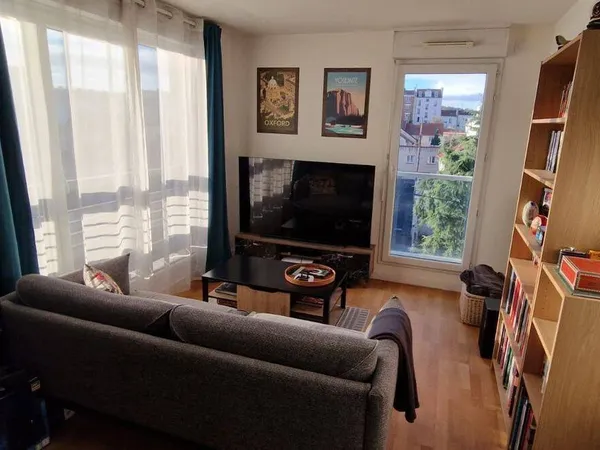Appartement 2 pièces 45 m² 