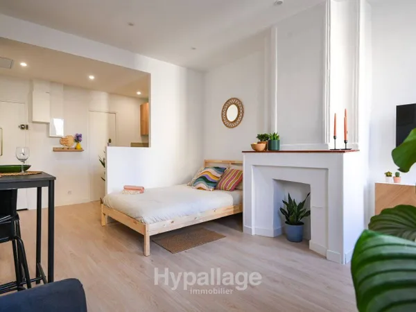 Studio 1 pièce 29 m² 