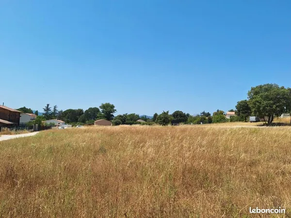 Terrain 651 m² Vinon Sur Verdon 