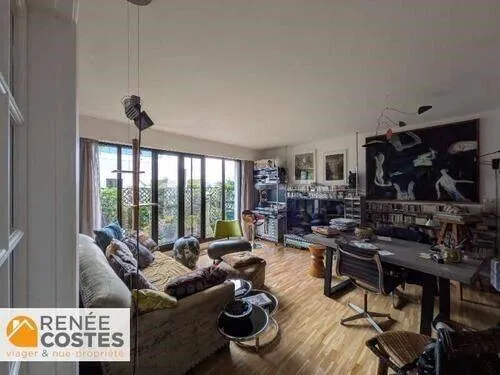 Appartement 2 pièces 54 m² 