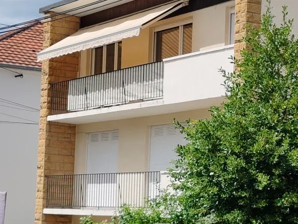 Très beau F3/4 de 83m² au calme à Metz 