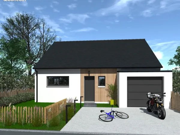 Maison 4 pièces 74 m² 