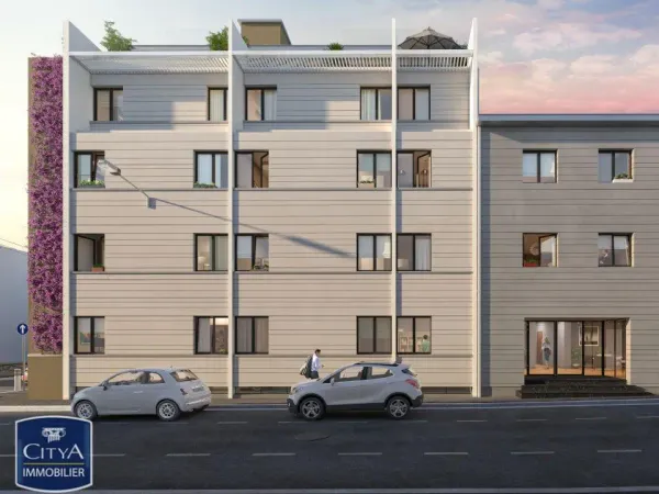 Appartement 1 pièce 21 m² 