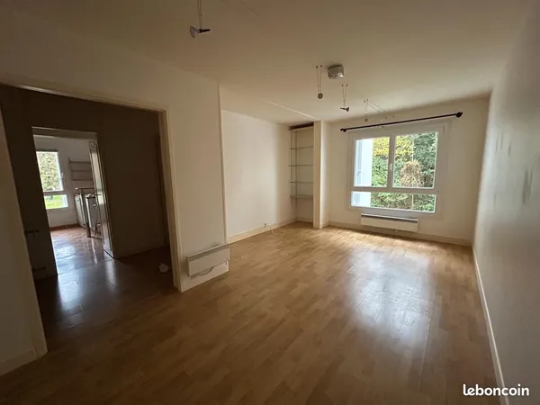 Appartement T4 de 80 m² - Quartier Saint-Laurent (Rennes), proche piscine/parc des Gayeulles 