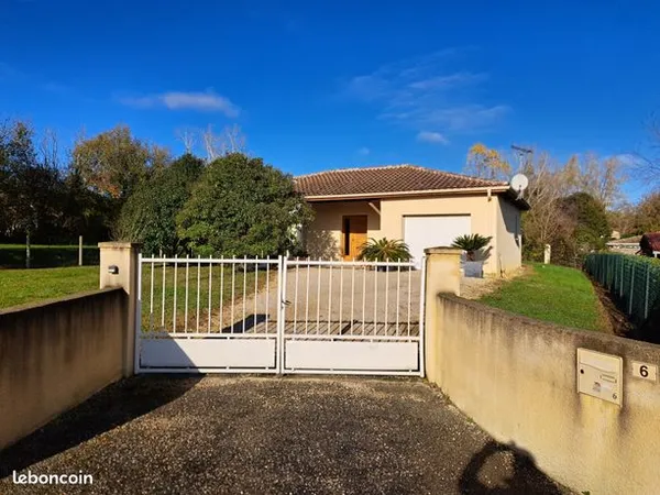 Maison 5 pièces 115 m² 