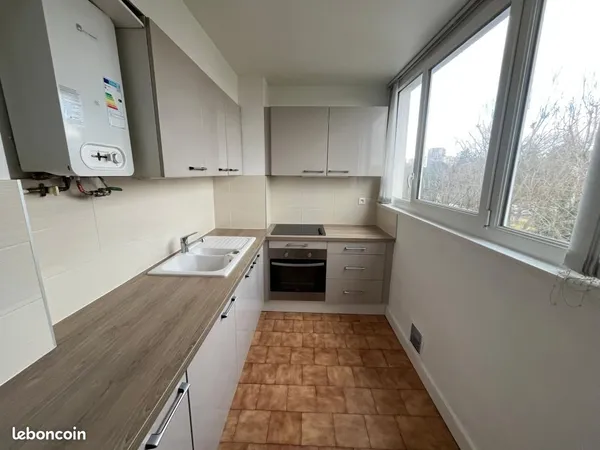 Appartement 3 pièces 56 m² 