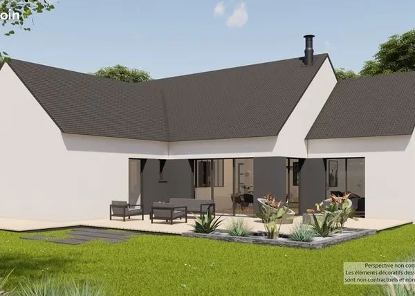 Maison 5 pièces 120 m² 