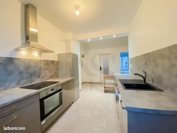 Appartement 3 pièces 49 m² 