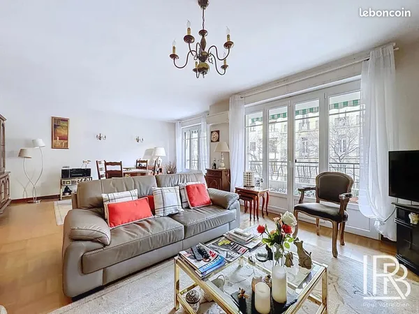 Appartement 3 pièces 89 m² 