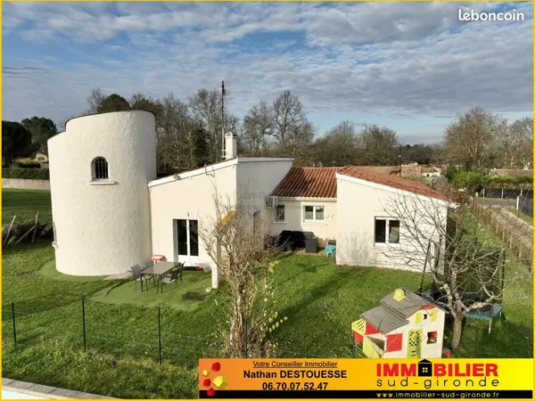Maison 6 pièces 133 m² 