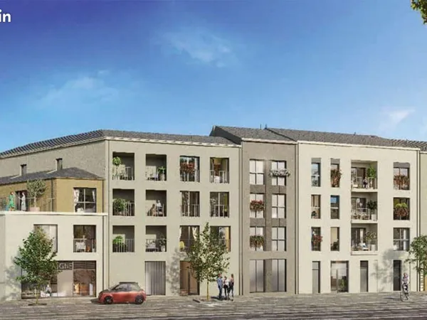 Appartement 3 pièces 65 m² 