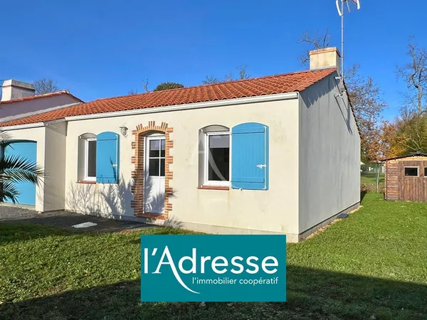 Maison Beauvoir Sur Mer 3 pièce(s) 60 m2 