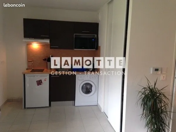 Appartement 2 pièces 44 m² 